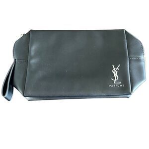 Yves Saint Laurent cosmetic bag
